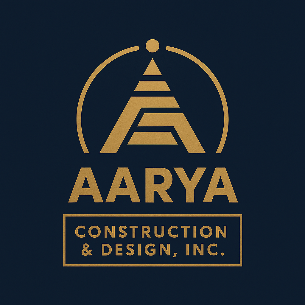 AARYA Construction and Design Inc. logo