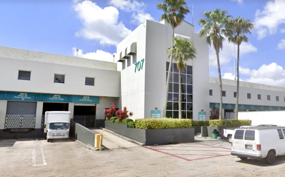 MIA Cargo Building 707 repairs