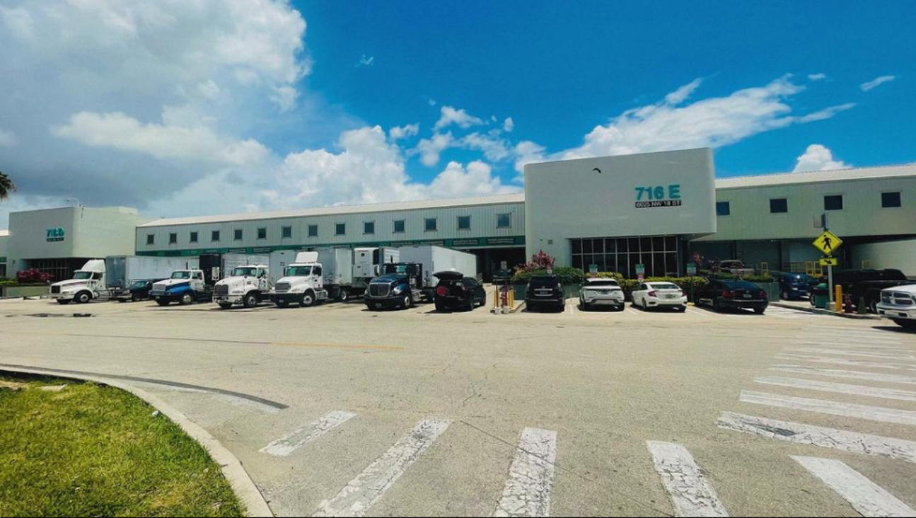 MIA Cargo Building 716 repairs