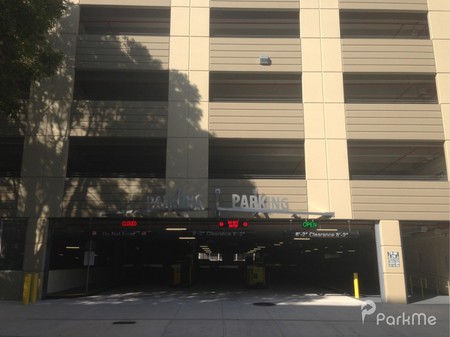 West Lot Parking Garage security enhancements